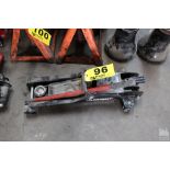 HUSKY LOW PROFILE FLOOR JACK, 2-1/2 TON CAP.