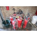 LARGE QUANTITY OF CHAPIN INDUSTRIAL CONCRETE SPRAYERS