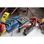 (3) ASSORTED T-HANDLE HEX WRENCH SETS