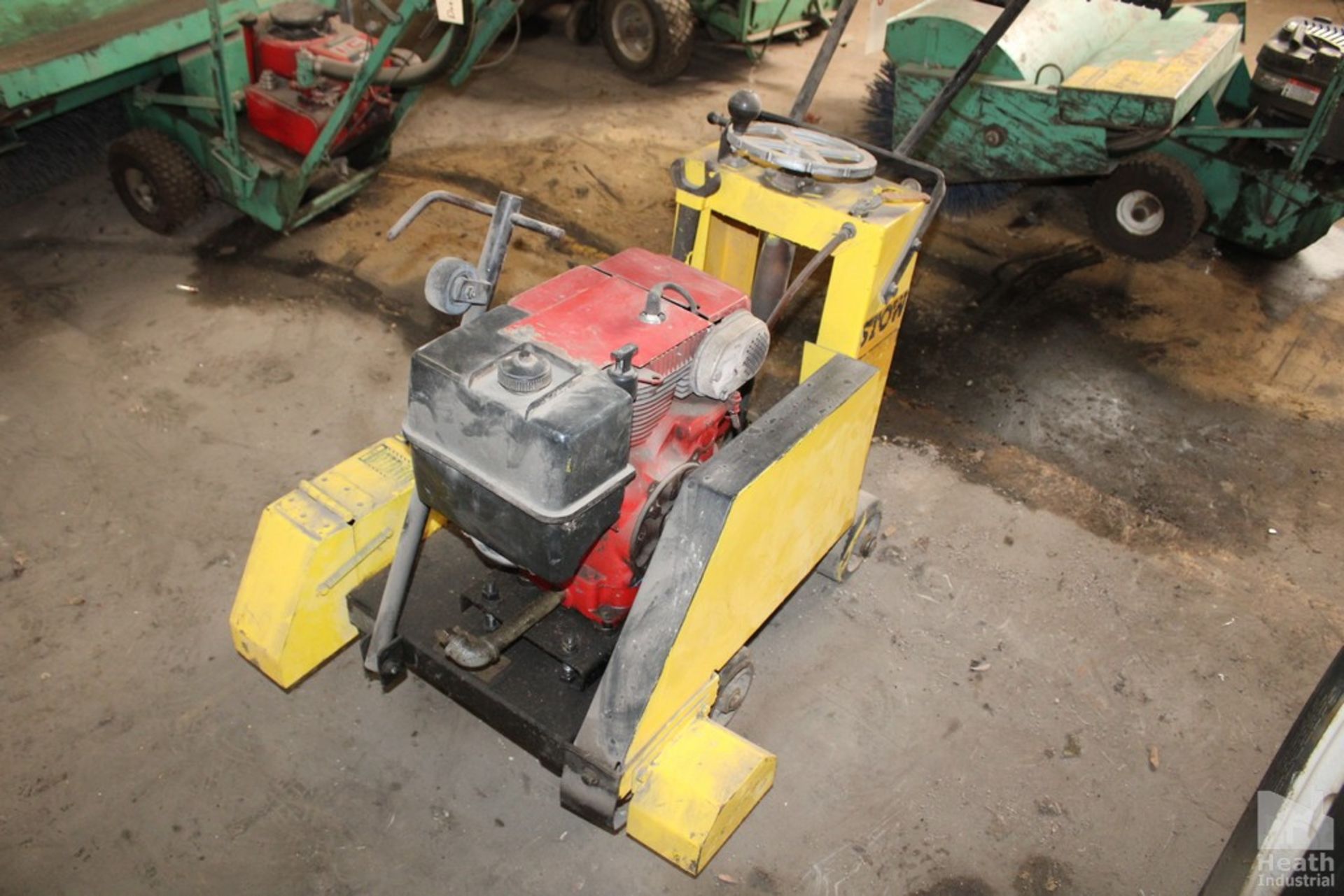 STOW CUTTER 2 CONCRETE SAW WITH KOHLER MAGNUM 8 ENGINE - Image 3 of 4