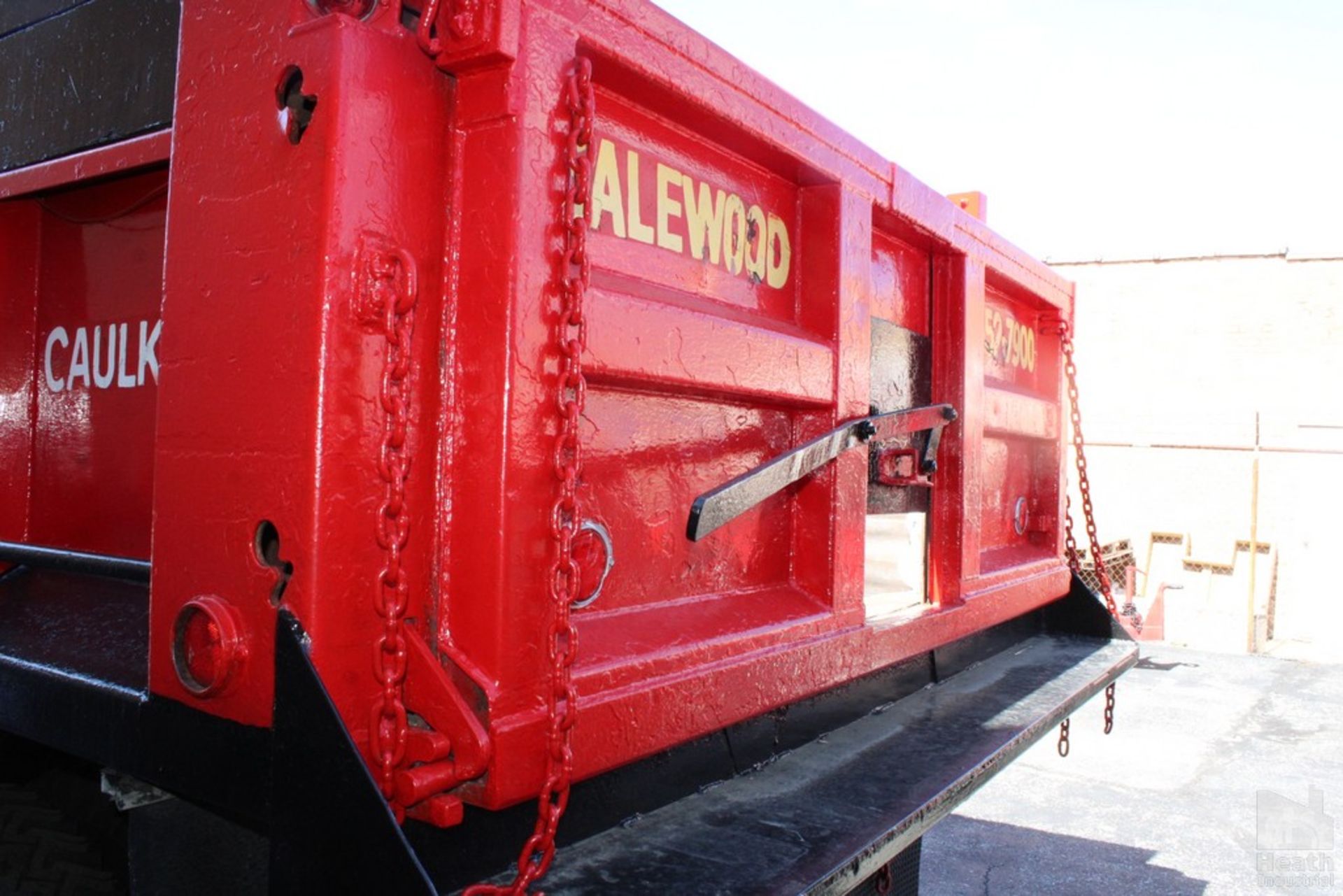 1986 CHEVROLET 10â€™ MODEL C7500 DUMP TRUCK, VIN: 1GBJ7D1B1GV110712, AUTOMATIC TRANSMISSION, - Image 3 of 9