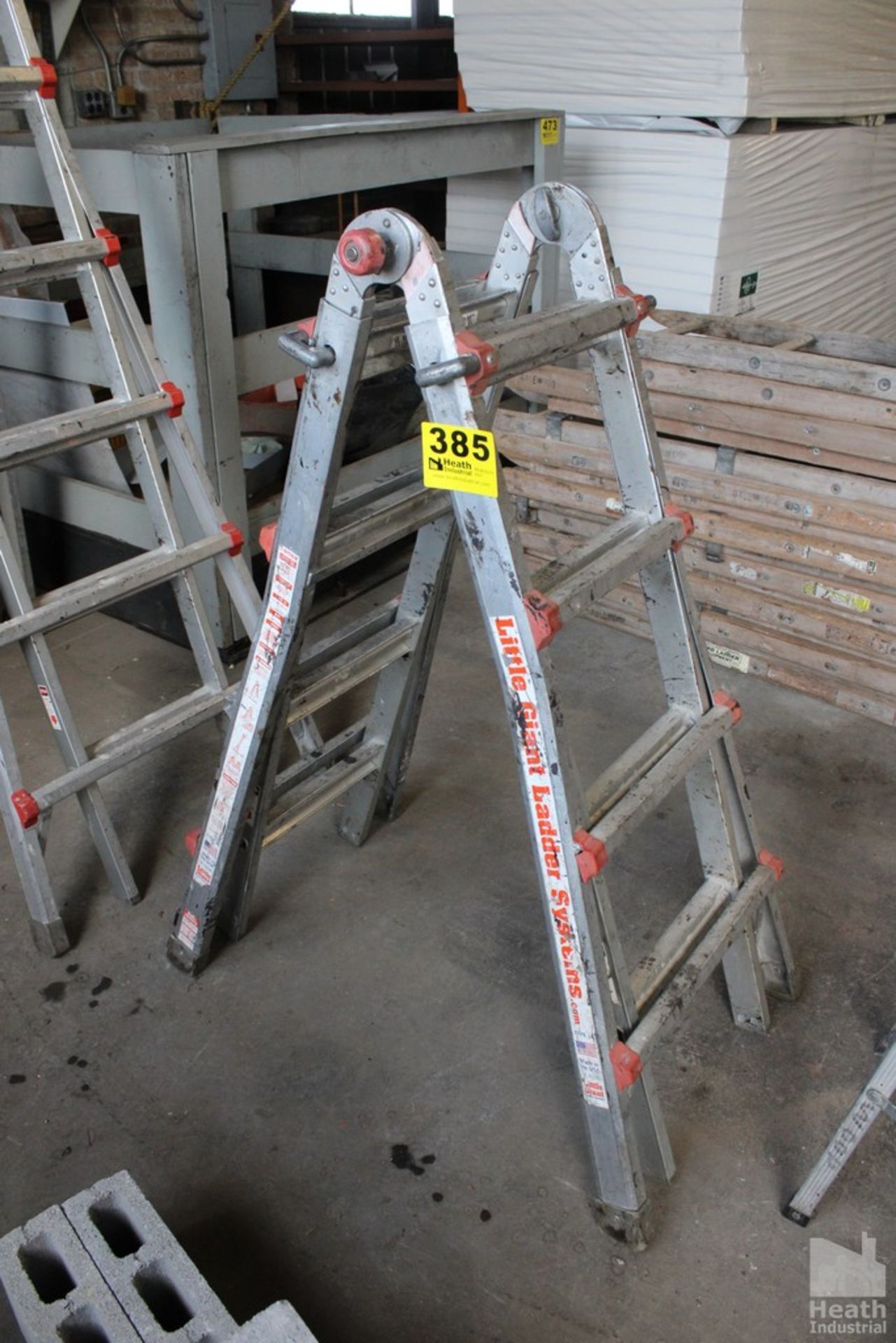 LITTLE GIANT, MODEL 10720, 15FT MULTI-FUNCTION LADDER