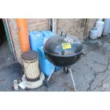 WEBER GRILL & KEROSENE HEATER