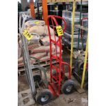 TWO WHEEL HAND TRUCK