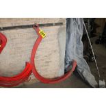 (2) ROOFTOP HOIST SYSTEM ACCESSORIES