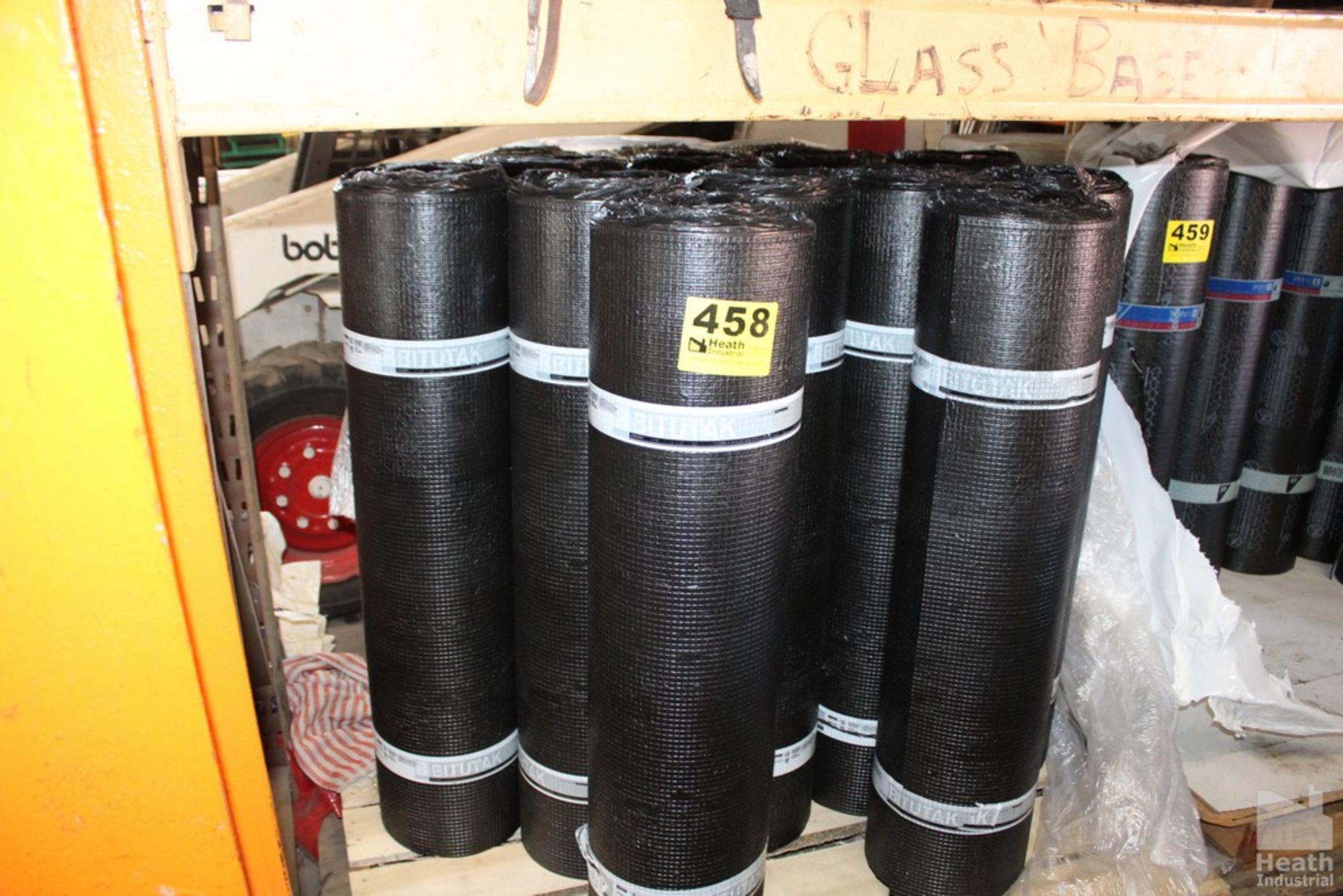 (14) ROLLS OF ROOFING MEMBRANE ON PALLET