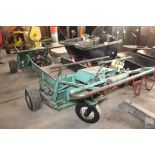 GAS POWERED DUMP BUGGY WITH HONDA GX160 5.5HP ENGINE