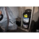 (4) FIVE GALLON PAILS OF ASPHALT PRIMER