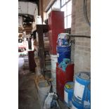 CONCRETE MIX AND CHEM-TRETE AND WOOD JOB BOXES
