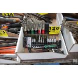 NUT DRIVERS AND TORX BITS IN BOX