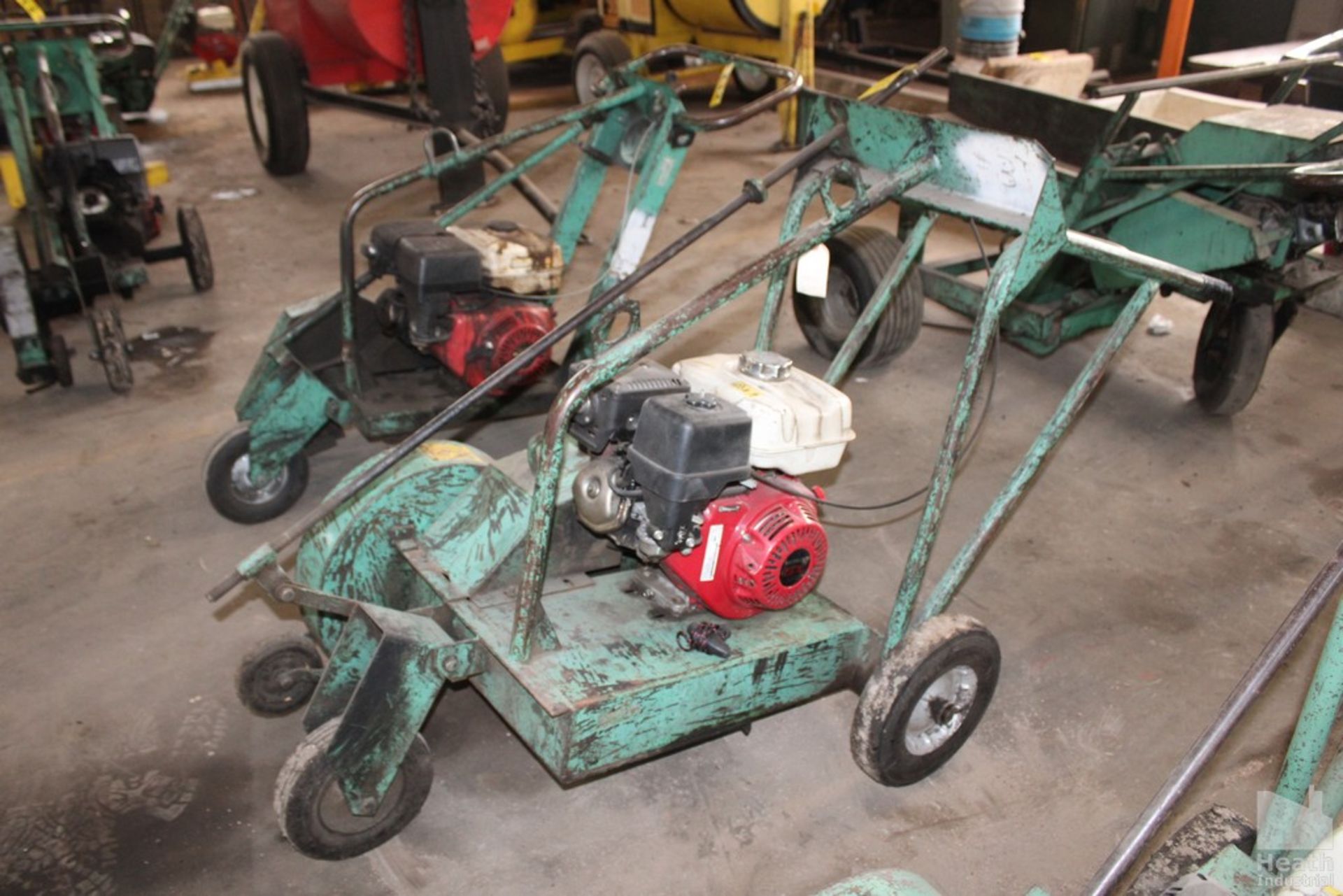 GARLOCK ROOFING SAW WITH HONDA GX270 GAS ENGINE - Image 2 of 4