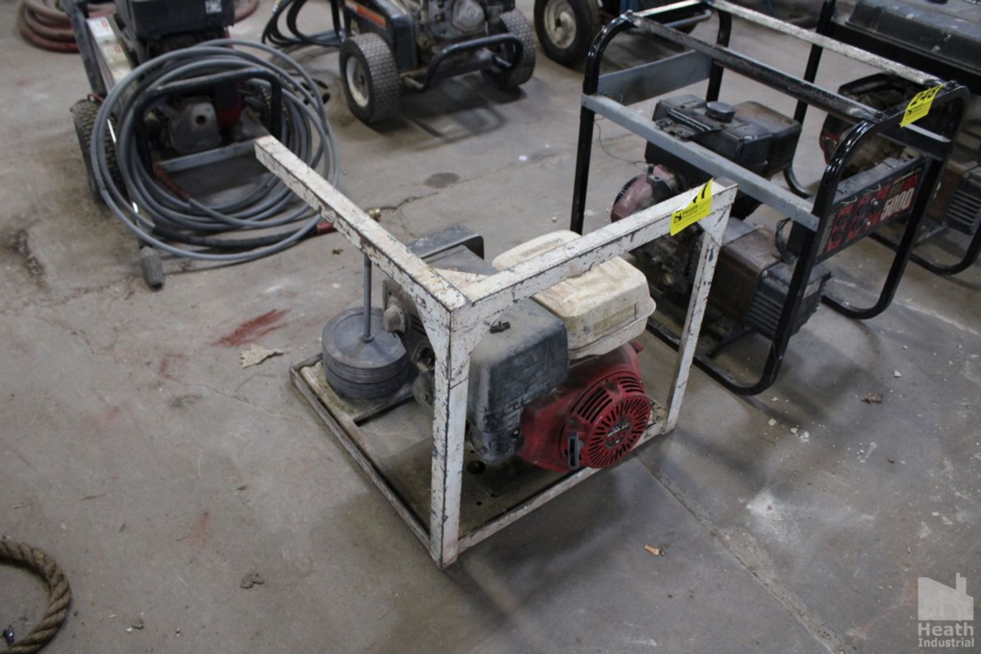 ELECTRICAL GENERATOR WITH HONDA 11HP ENGINE