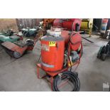 HOT WATER PRESSURE WASHER MODEL 3702, SOLD BY CORTY & CO.