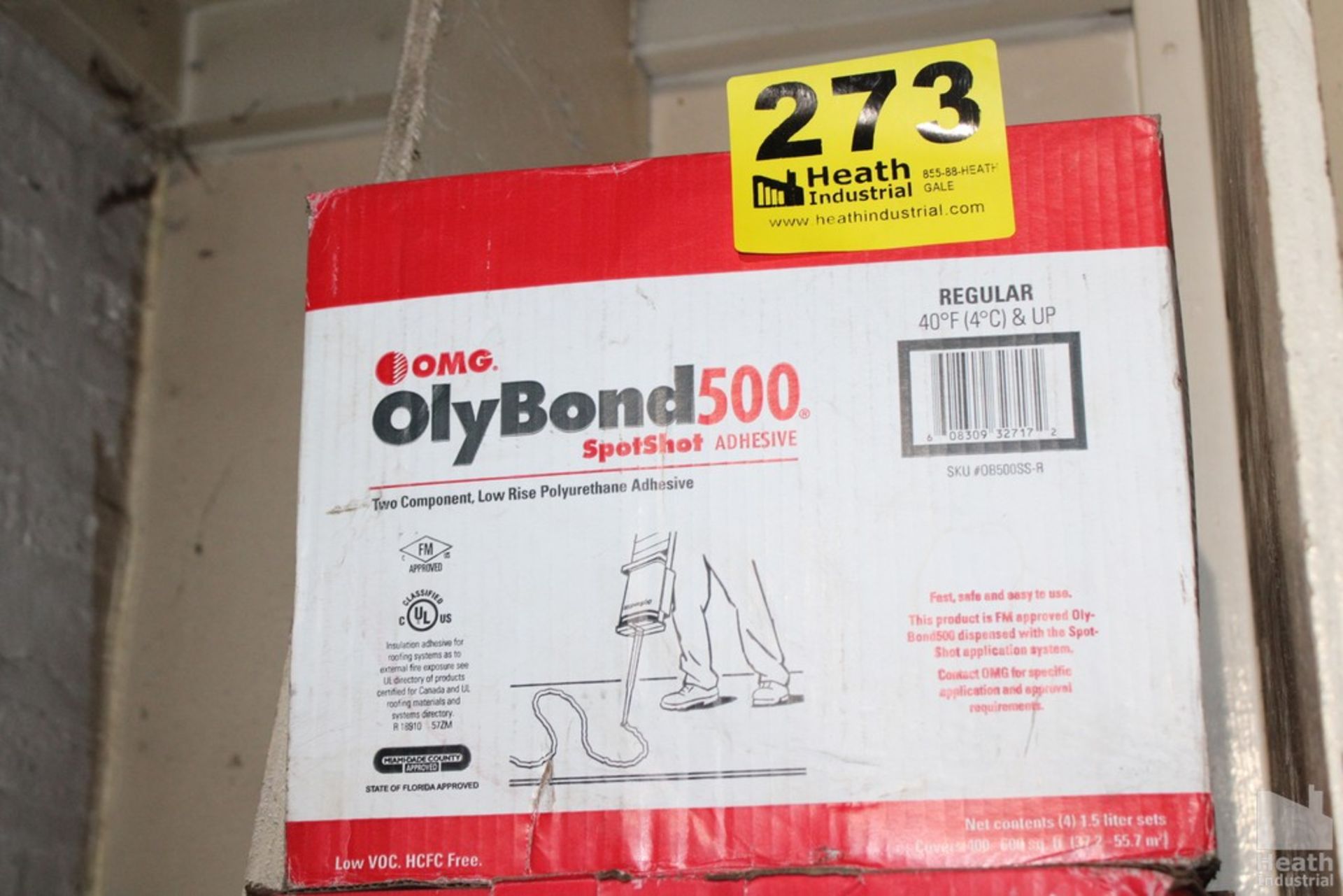 OMG OLYBOND 500 SPOT SHOT ADHESIVE - Image 2 of 2