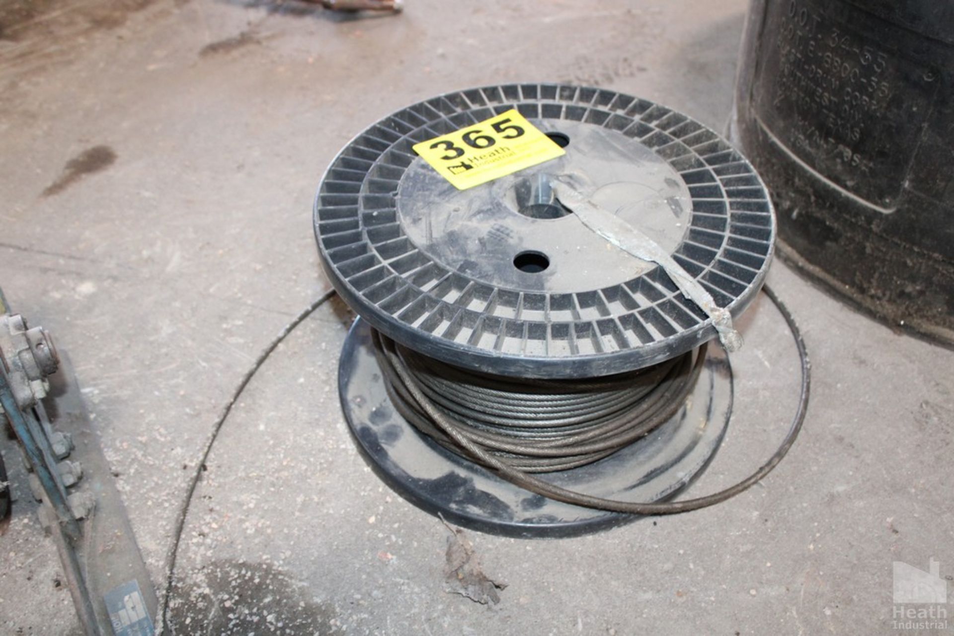 STEEL CABLE ON SPOOL