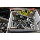 LARGE QUANTITY OF ASSORTED SOCKETS