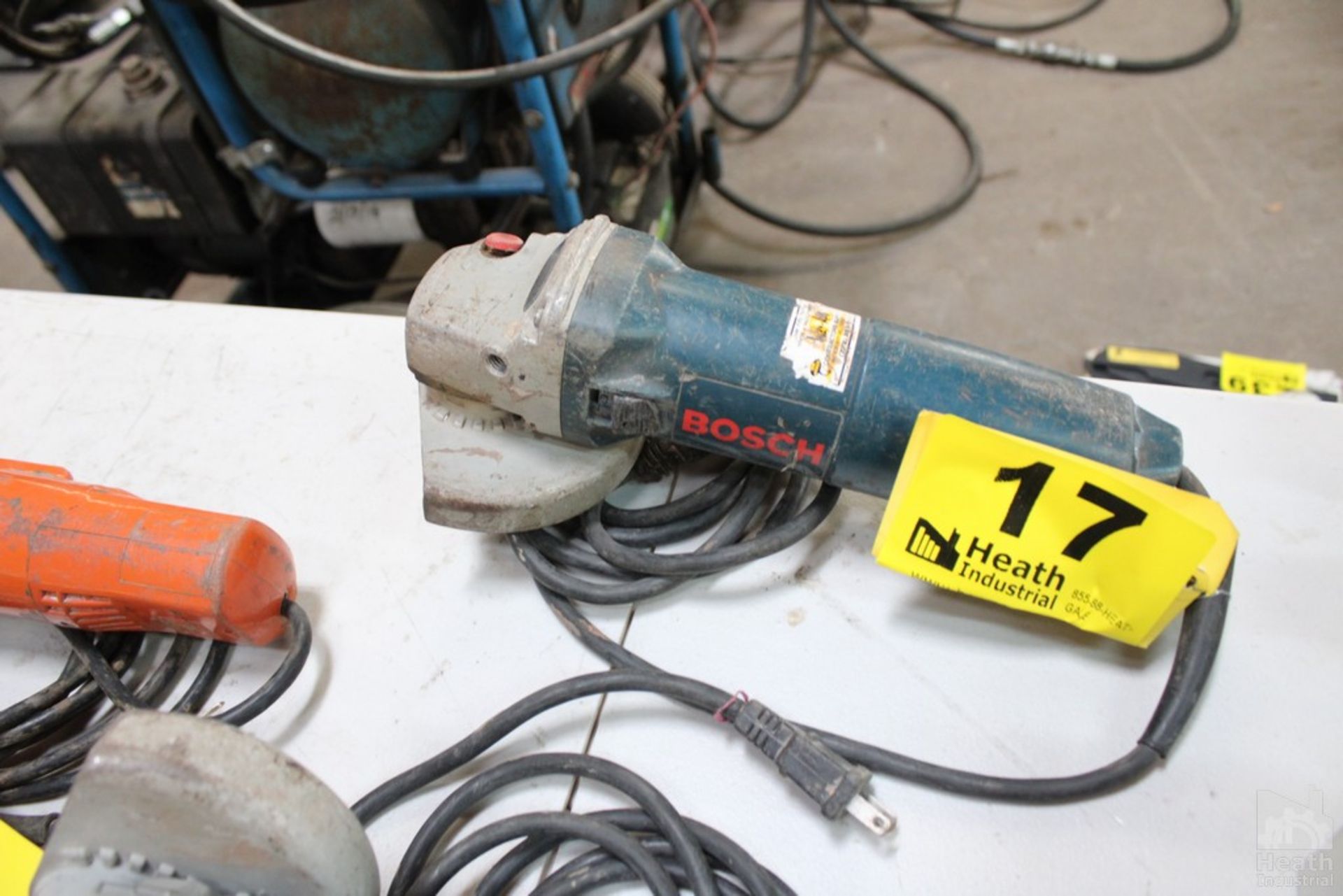 BOSCH RIGHT ANGLE GRINDER