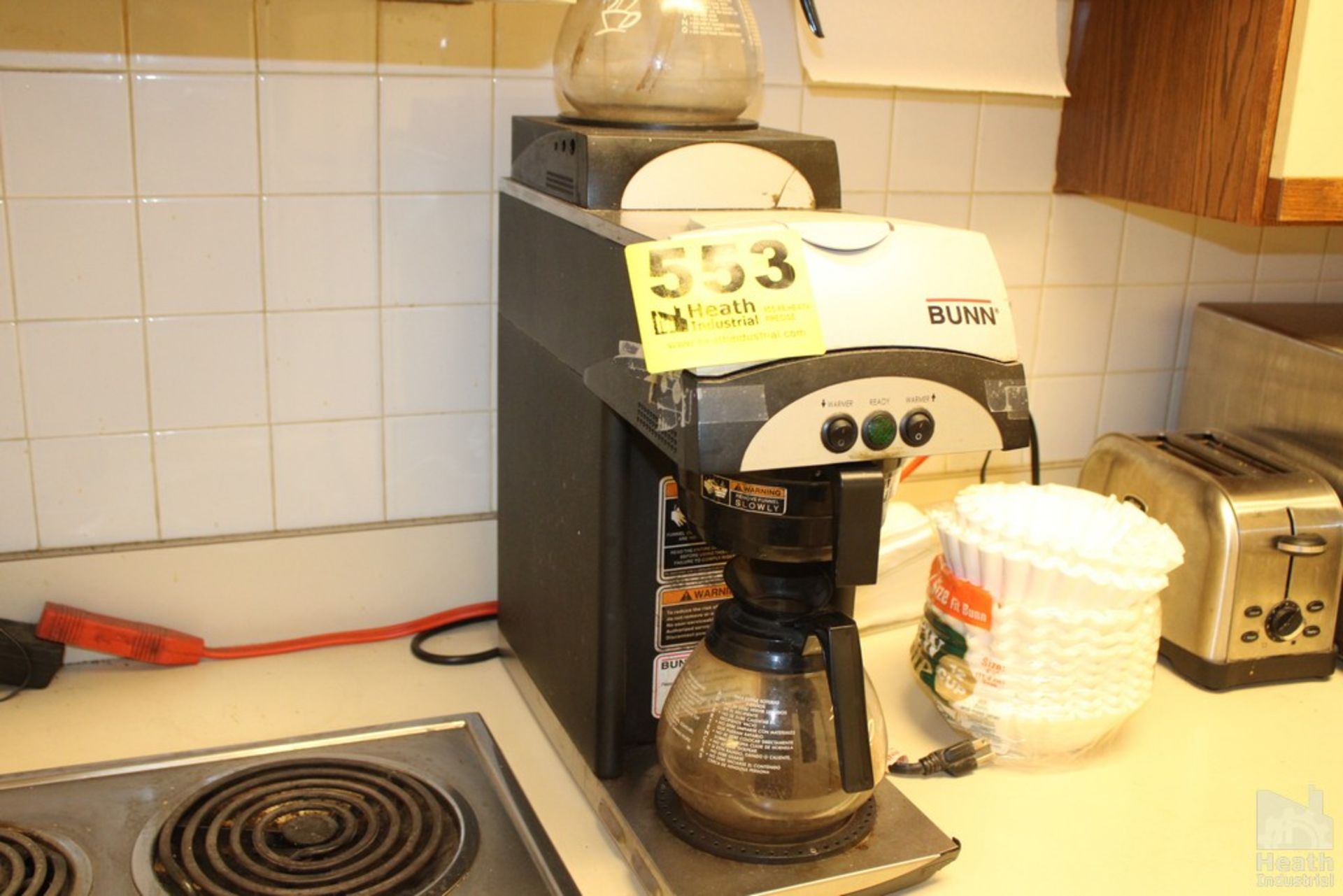 BUNN COFFEEMAKER WITH WARMER