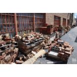 LARGE QUANTITY OF BRICK AND BLOCK ON APPROX. 25 SKIDS