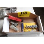 AUTOMOTIVE BATTERY TOOLS AND BOLT REMOVAL