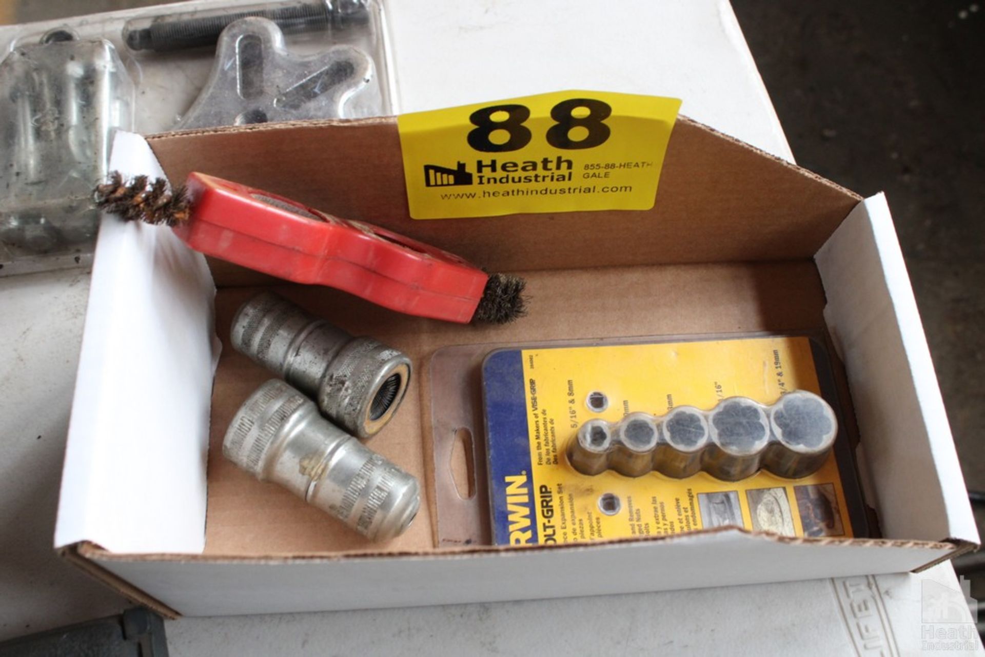 AUTOMOTIVE BATTERY TOOLS AND BOLT REMOVAL