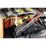 RIDGID "FUEGO" PNEUMATIC FRAMING NAILER WITH CARRYNG BAG