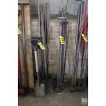 ASSORTED SHINGLE SCRAPPERS