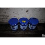 (3) 5-GAL. PAILS OF FLASHING CEMENT