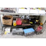 AUTOMOTIVE PARTS ON SHELF