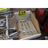 ASSORTED RATCHET WRENCHES IN BOX