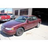 2000 BUICK MODEL CENTURY AUTOMOBILE, VIN: 2G4AS52J511184800, AUTOMATIC TRANSMISSION, CAN'T READ