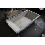 (2) MORTAR MIXING TUBS