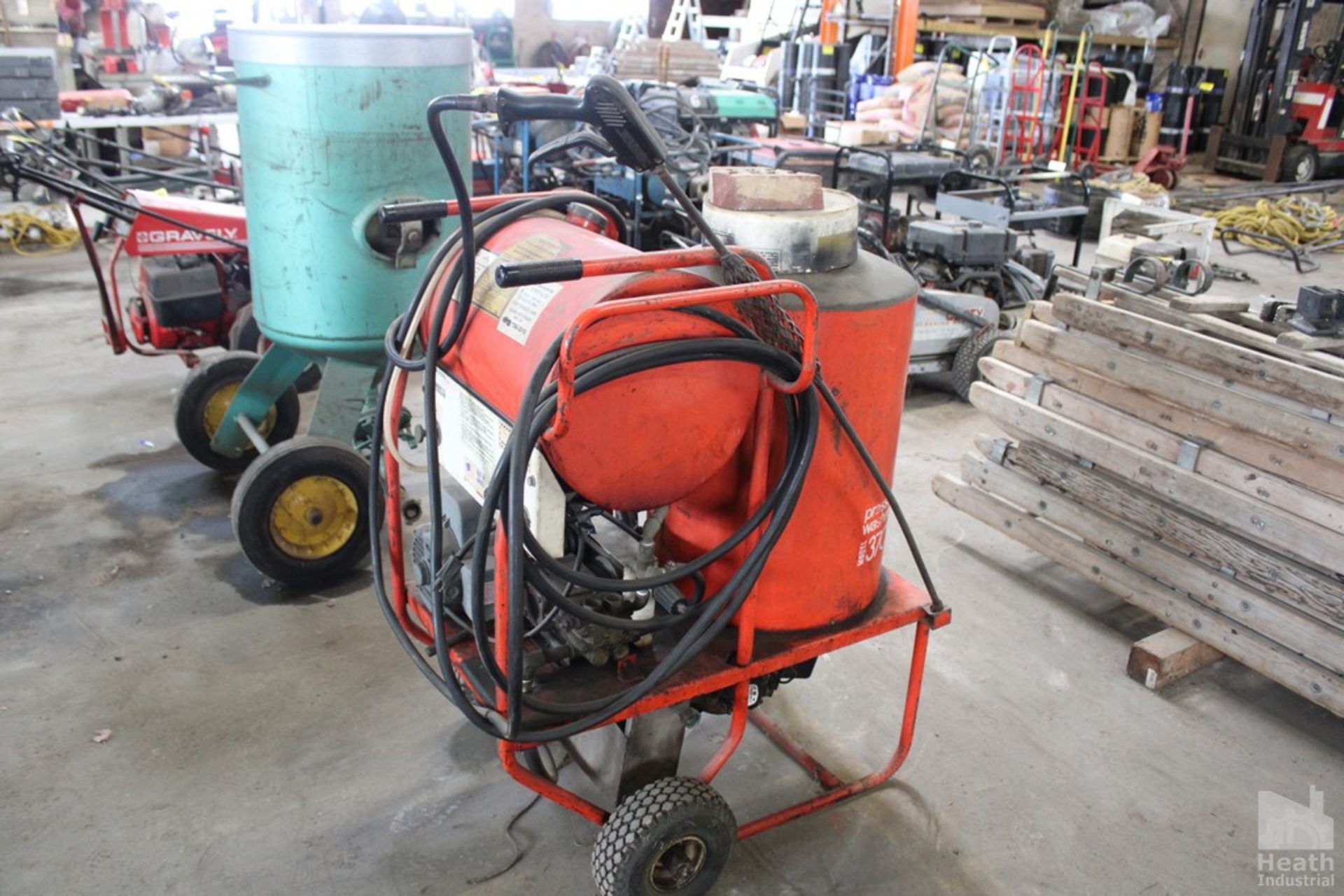 HOT WATER PRESSURE WASHER MODEL 3702, SOLD BY CORTY & CO. - Image 5 of 5