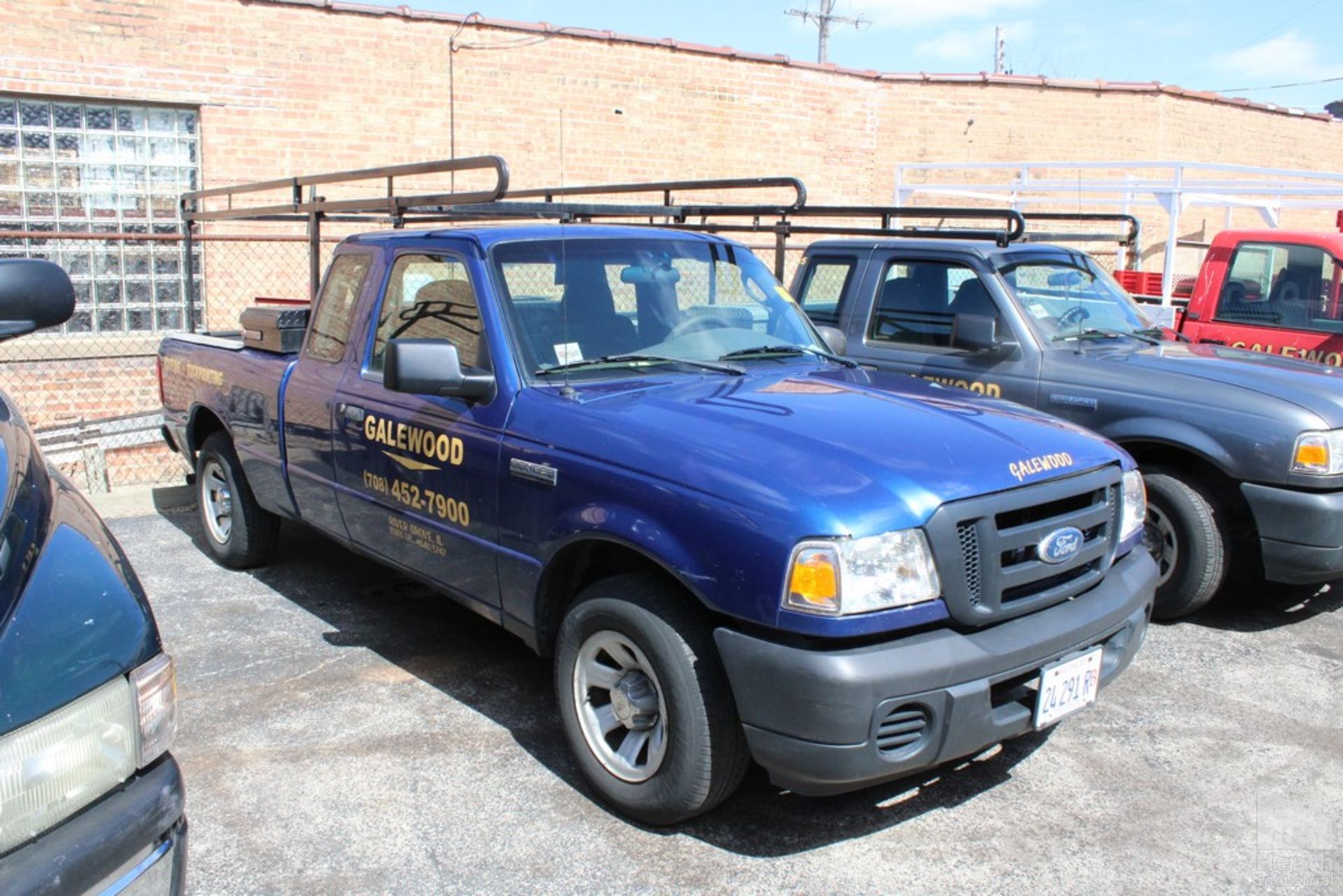 2008 FORD MODEL RANGER SUPER CAB PICK UP TRUCK, VIN: 1FTYR14DX8PA31416, AUTOMATIC TRANSMISSION, - Image 2 of 8