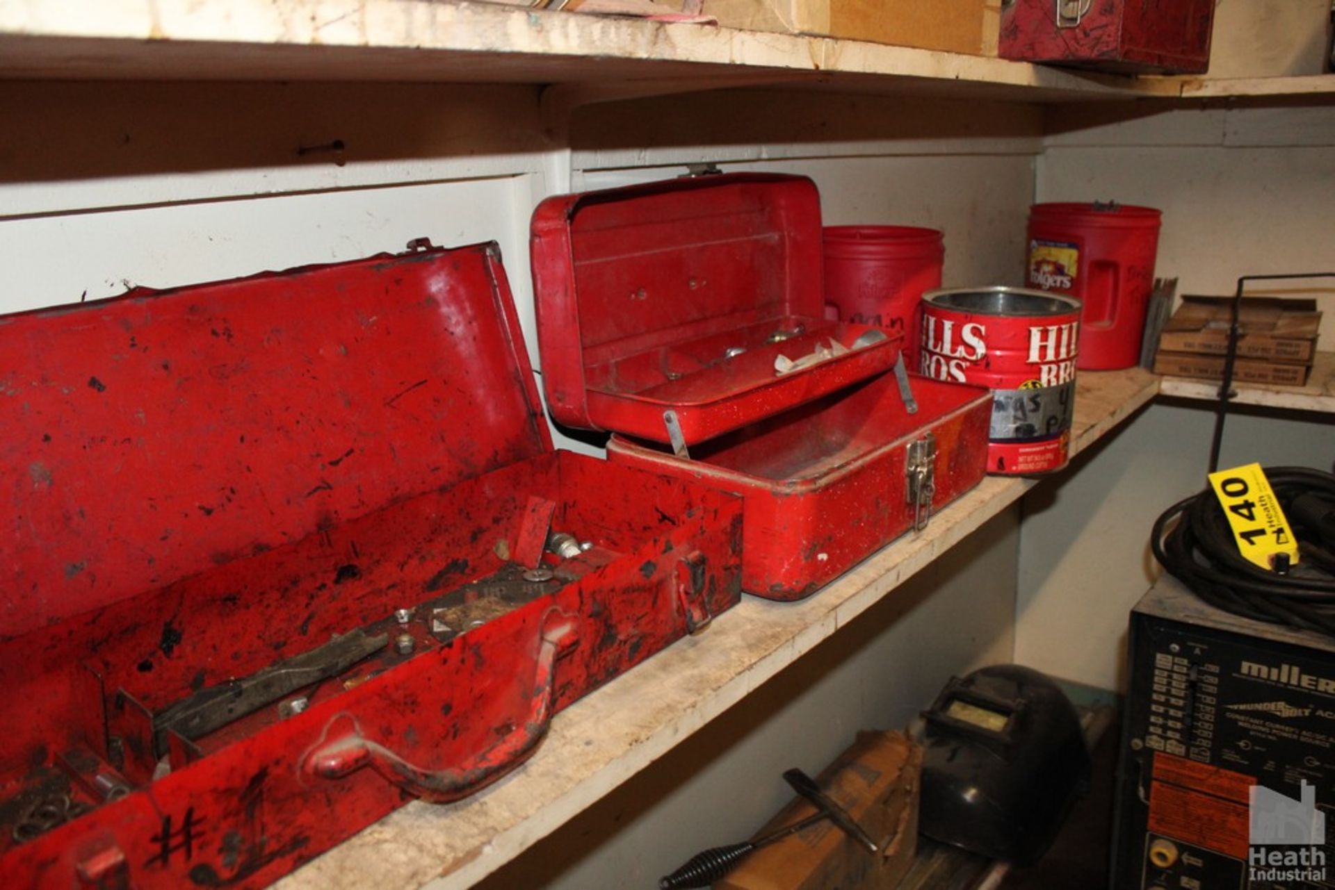 ASSORTED TOOLS BOXES AND ELECTRICAL PARTS - Image 3 of 3