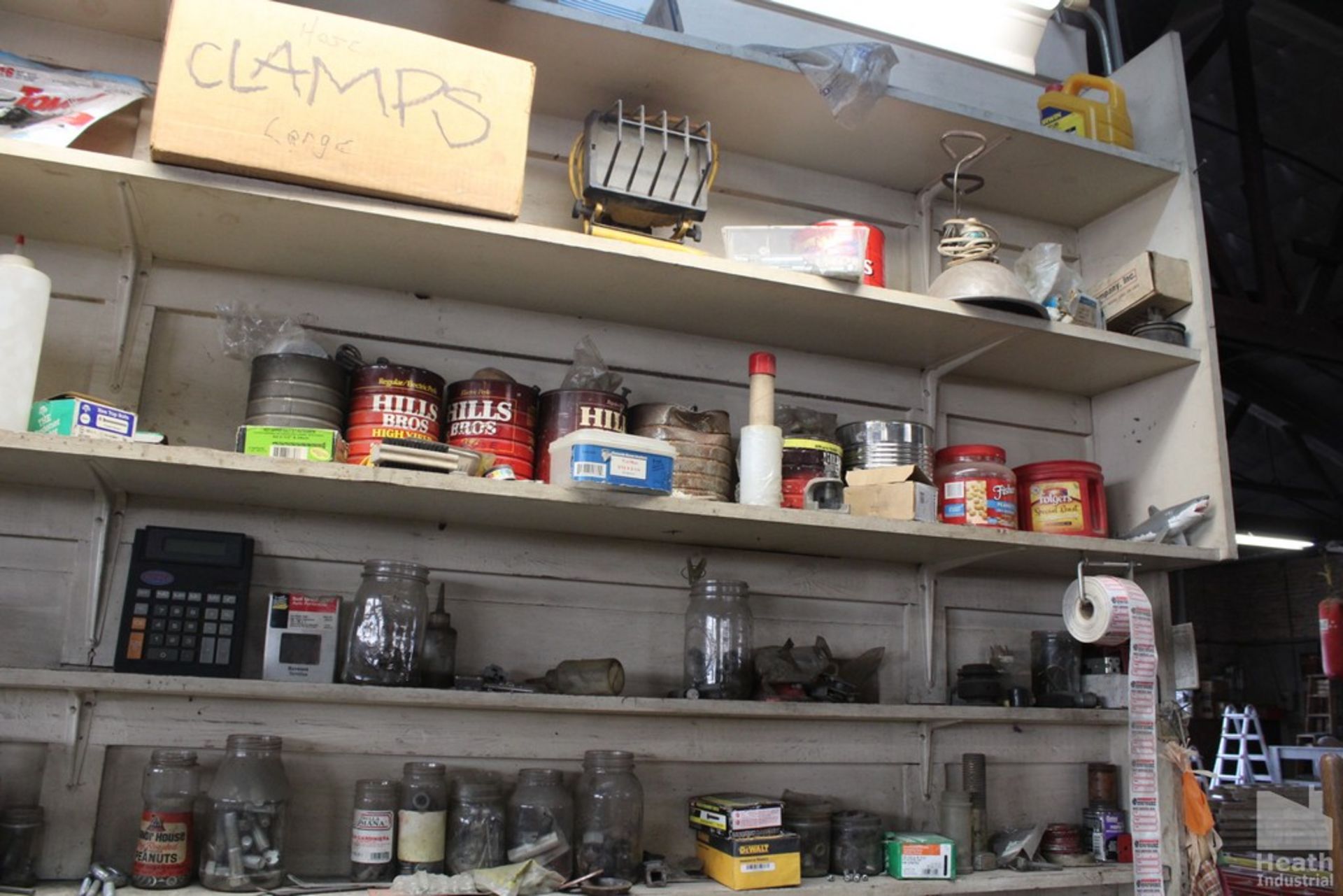 LARGE QUANTITY OF HARDWARE IN CONTAINERS AND ON SHELVES - Image 3 of 4