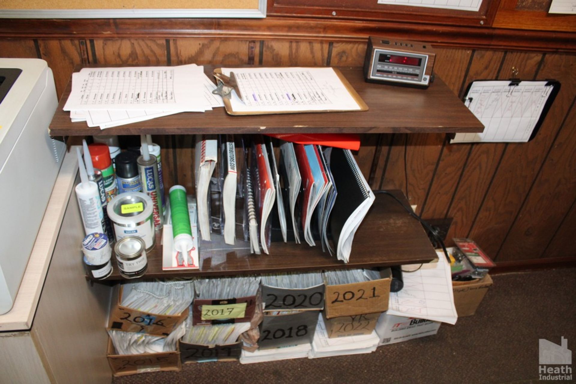 CONTENTS OF OFFICE, NOT INCLUDING PRINTER - Image 3 of 3