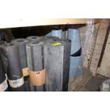 (6) ROLLS OF ROOFING FELT AND (2) ROLLS OF MEMBRANE ON PALLET