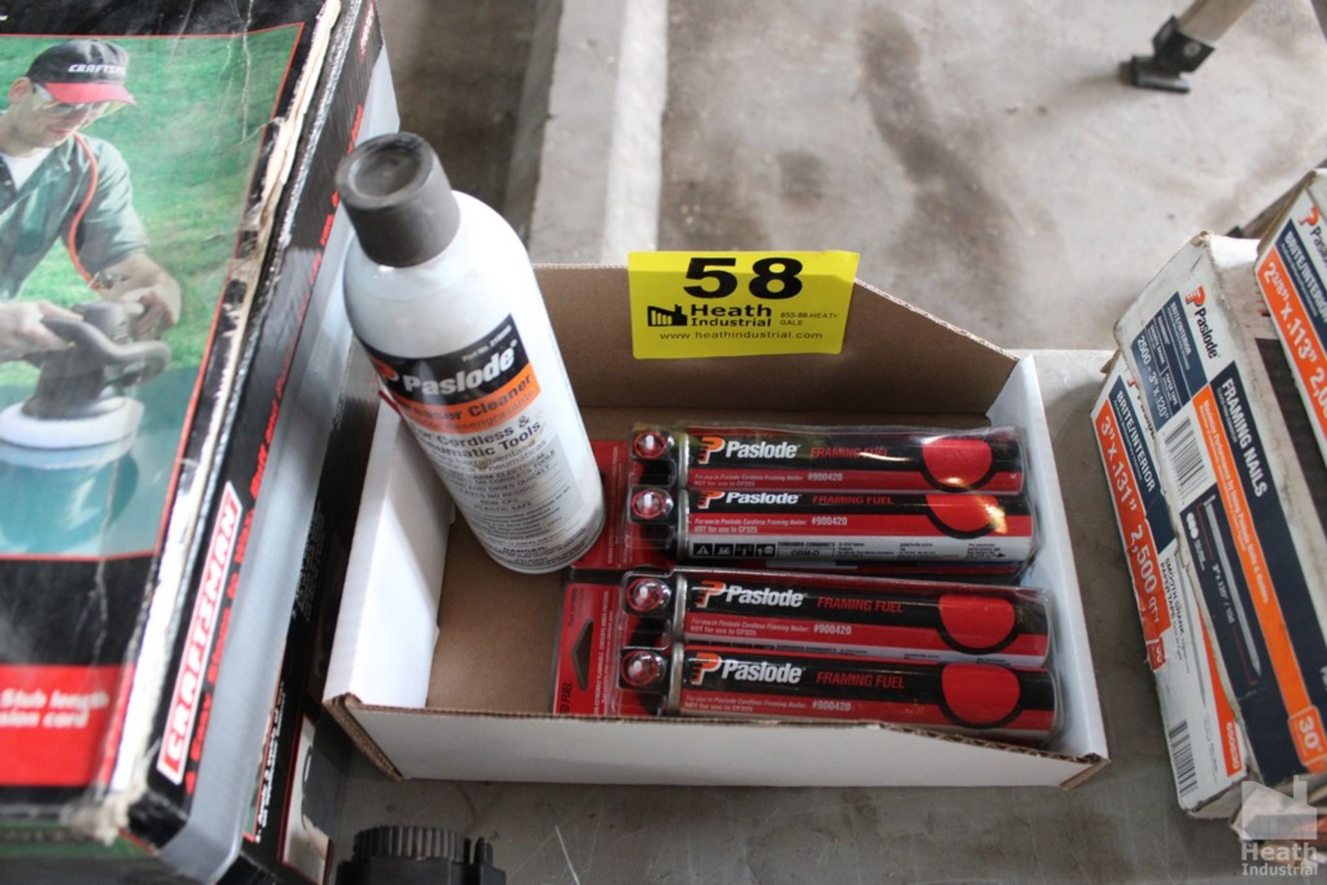 PASLODE FRAMING FUEL AND CLEANER IN BOX