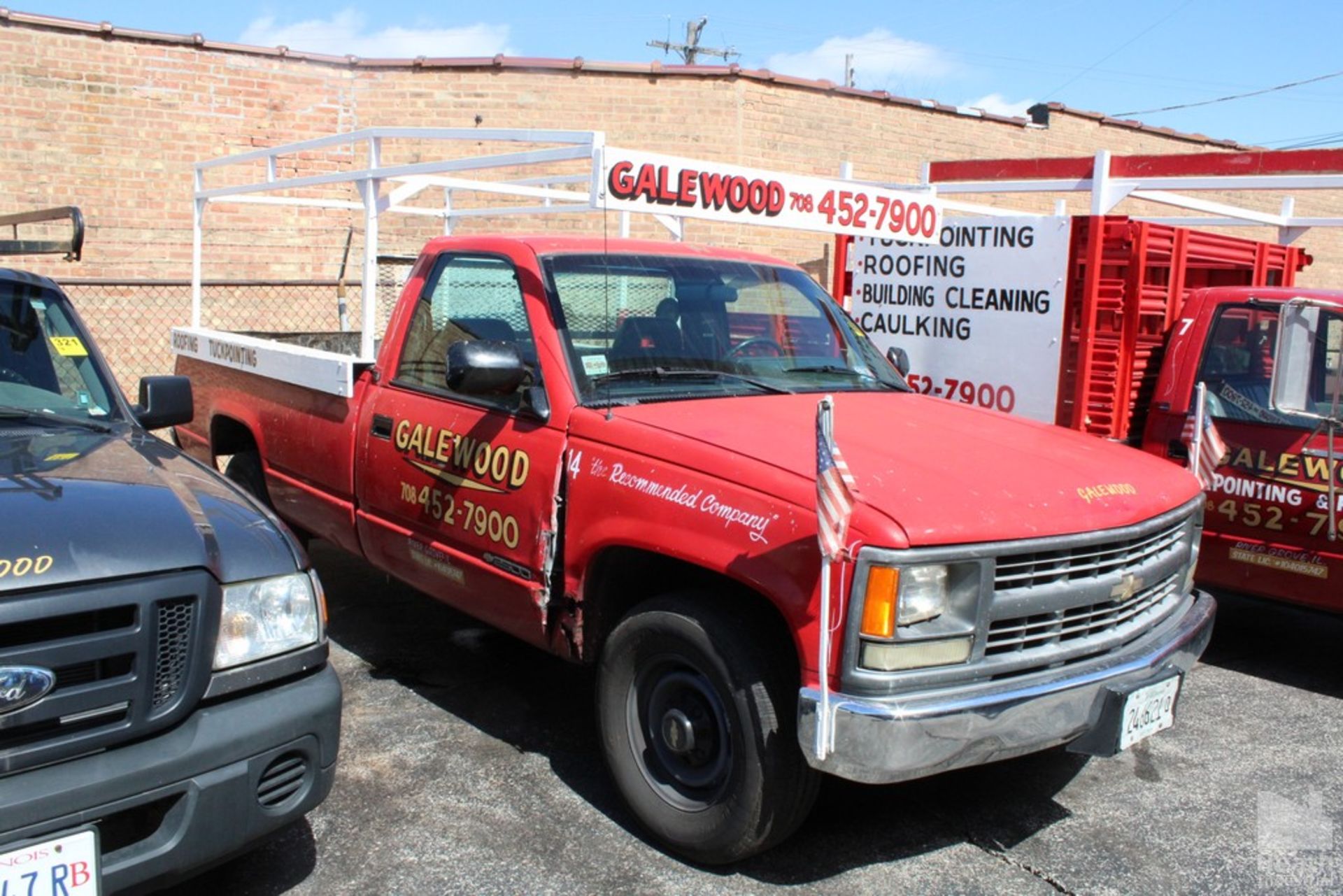 1994 CHEVROLET MODEL 2500 SIERRA PICK UP TRUCK: 1GCGC24K9RE115807, AUTOMATIC TRANSMISSION, - Image 2 of 8