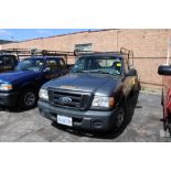 2008 FORD MODEL RANGER SUPER CAB PICK UP TRUCK, VIN: 1FTYR14U189A33667, AUTOMATIC TRANSMISSION,