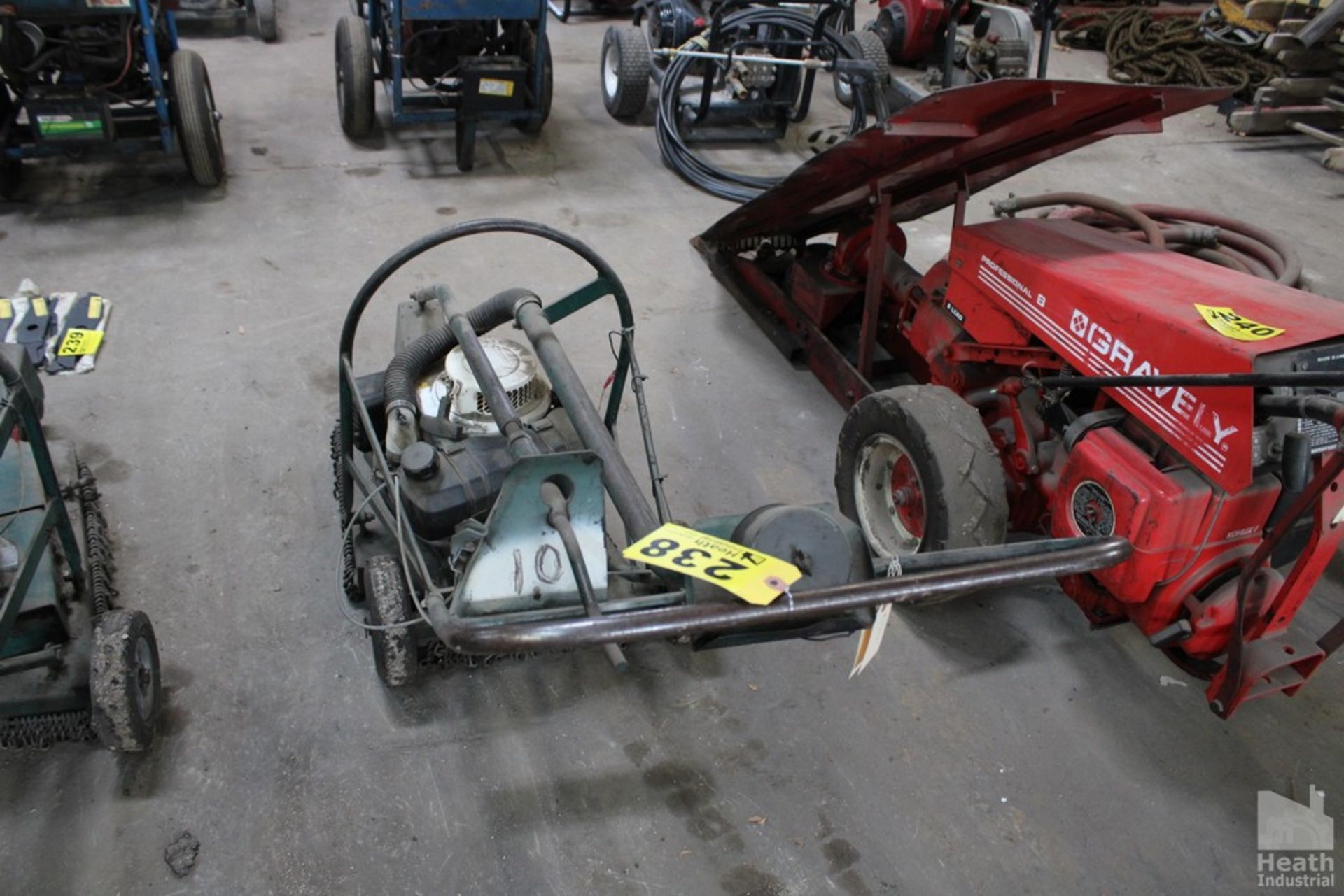 REEVES ROOF CUTTER SAW - Image 3 of 3