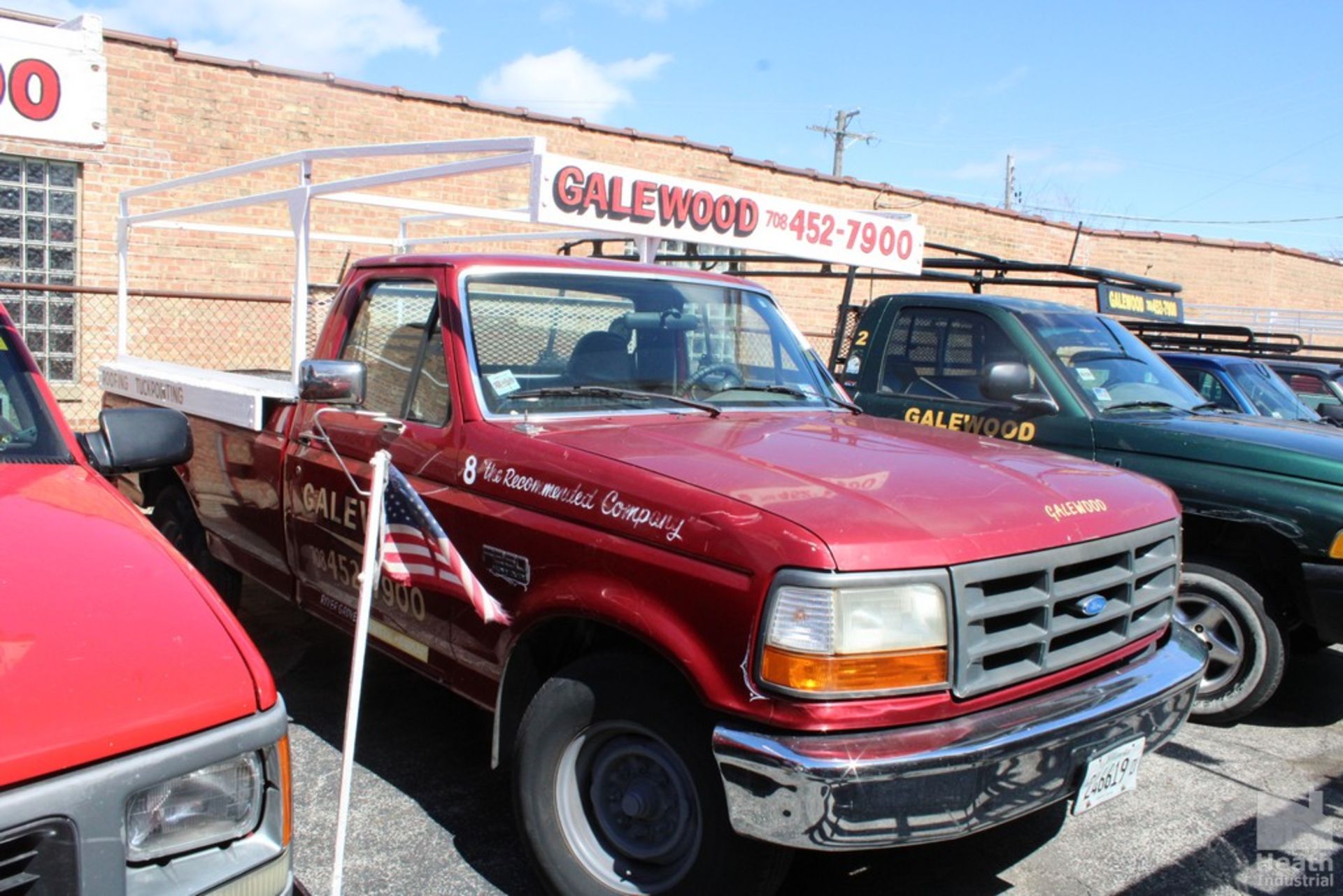 1997 FORD MODEL F250 HEAVY-DUTY PICK-UP TRUCK, VIN:1FTHF25H6VEB18155, AUTOMATIC TRANSMISSION, - Image 2 of 8