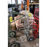 ALUMINUM TWO WHEEL HAND TRUCK