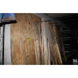 LARGE QUANTITY OF LUMBER AND PLYWOOD