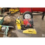 STOW CUTTER 2 CONCRETE SAW WITH KOHLER MAGNUM 8 ENGINE