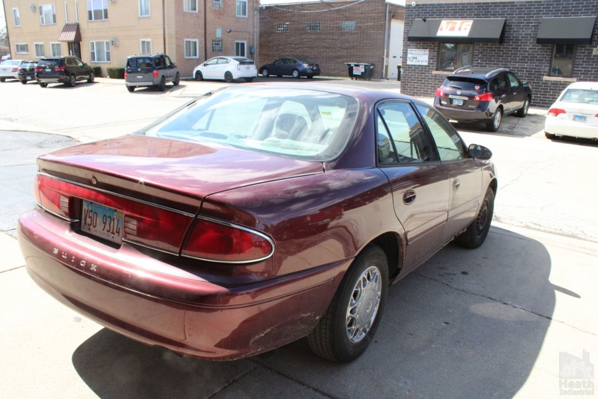 2001 BUICK MODEL CENTURY AUTOMOBILE, VIN: 2G4AS52J511184800, AUTOMATIC TRANSMISSION, CAN'T READ - Image 3 of 7
