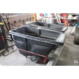 PLASTIC DUMP HOPPER