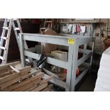 FORKLIFTABLE EQUIPMENT BOX, 60" X 65" X 52"