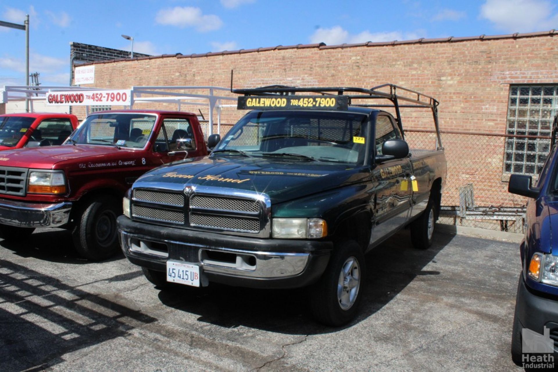 1999 DODGE MODEL RAM 1500 SLT LARAMIE PICK UP TRUCK, VIN: 1B7HF16Z9XS106569, AUTOMATIC TRANSMISSION,